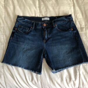 Loft Cutoff Denim Shorts Size 4 Gently used
